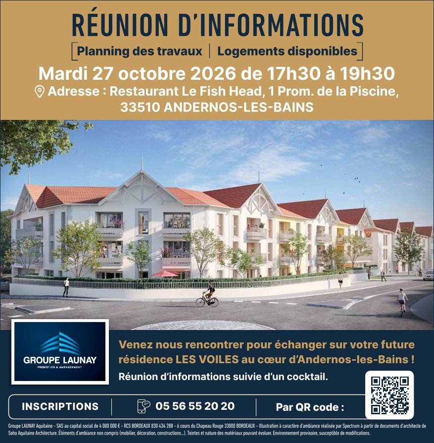 LES VOILES - R&eacute;union publique